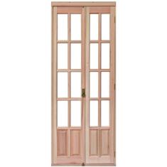 Imagem de Porta de Madeira Camarão 213x74cm com Marco e Batente 14cm EWK P24 Rondosul Madeira marroml sem pintura