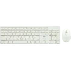 Imagem de Teclado e Mouse com Fio Aigo AK1801 - Preto (Ingles)