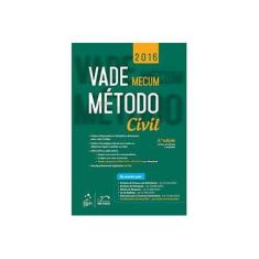 Imagem de Vade Mecum Método Civil - 3ª Ed. 2016 - Equipe Método - 9788530968557