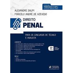 Imagem de Direito Penal: Para os Concursos de Técnico e Analista - Marcelo André De Azevedo - 9788544226285