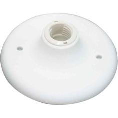 Imagem de Plafon E27 14x14cm para 1 lâmpada branco Taschibra