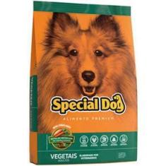 Imagem de Ração Special Dog Premium Vegetais Para Cães Adultos- 1Kg