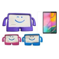 Imagem de Capa Case Infantil para Tablet Samsung Galaxy Tab A 10.1 Polegadas Sm-T510/T515 + Película Vidro