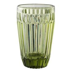 Imagem de Jogo De 6 Copos Bretagne Em Vidro 355Ml A13cm Cor Verde