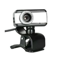 Imagem de Webcam BrazilPC V4 1.5MP 640x483 C/ Microfone USB - /Prata