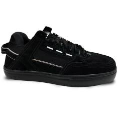 Imagem de Tênis Tesla Coil Refletivo Skate 31901 All Black Reflect-Unissex