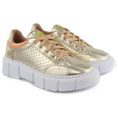 Imagem de Tênis Feminino Wit Shoes Casual Solado Flatform Tratorado-Feminino