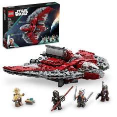 Imagem de LEGO 75362 Star Wars - Nave Jedi T-6 de Ahsoka Tano 601 Peças