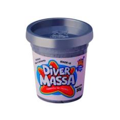 Imagem de Massas C/Gliter Massa De Modelar - Divertoys 8169