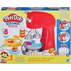 Imagem de Massinha Play Doh Batedeira Mágica Com 5 Potes - Hasbro E4718