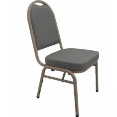 Imagem de Cadeira Para Hotel E Auditórios Linha Hotel Cinza