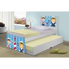 Imagem de Bicama Juvenil Adesivada Marinheiros