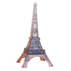 Imagem de 3d cristal paris torre blocos de construção quebra-cabeça crianças diy brinquedos educativos