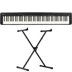 Imagem de Piano Digital Casio CDP-S160 Preto - 88 Teclas + Suporte em X