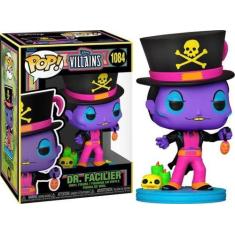 Imagem de Funko Disney Villains Pop Dr. Facilier (Blacklight) Vinil