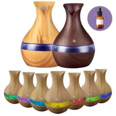 Imagem de Umidificador Difusor De Ar Essenciais Elétrico Ultrassônico 110V/220V