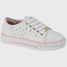 Imagem de Tênis Infantil Meninas casual Conforto Molekinha 2565.108.9569-Feminino