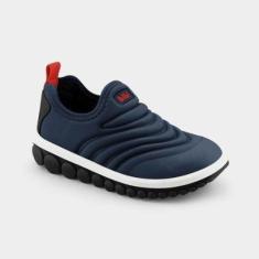Imagem de Tênis Infantil Bibi Roller 2.0 Azul e Vermelho-Masculino