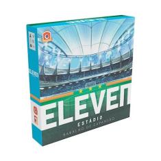 Imagem de Galápagos, Eleven: Um Jogo de Gerenciamento de Futebol - Estádio (Expansão), Jogo de Tabuleiro para Amigos, 1 a 4 jogadores, 90 minutos por partida