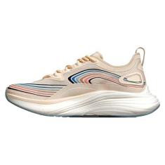 Imagem de Athletic Propulsion Labs Tênis feminino Streamline, baunilha/meia-noite/multi, 35