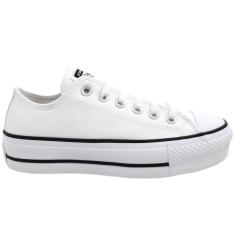 Imagem de Tênis Feminino Casual Dia a Dia Retrô Flatform Street Urban Converse All Star Chuck Taylor Ct0983