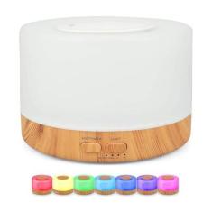 Imagem de Difusor De Aromas E Umidificador Led 500ml 7 Cores - Aromatizador Umid