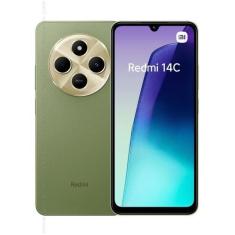Imagem de Smartphone 14C 128GB - 4GB RAM - Dual Sim 6.88"  Sage Green (Verde)