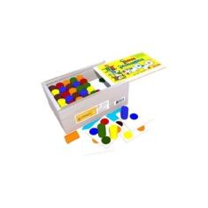Imagem de Torre Inteligente Brinquedo Educativo Pedagógico Em Madeira