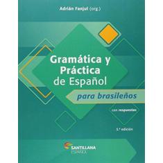 Imagem de Gramática de Español para Brasileños (con Respuestas) - Adrián Fanjul - 9788516094201