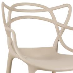 Imagem de KIT - 8 x Cadeiras Masters Allegra - Nude