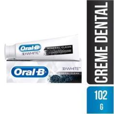 Imagem de Creme Dental Oral-B 3D White Mineral Clean Fresh Mint 102g
