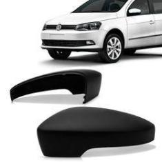 Imagem de Capa Retrovisor Gol G6 2012 2013 2014 2015 2016 Texturizada Com Seta