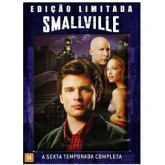 Imagem de Dvd Smallville 6 Temporada Completa - Edição Limitada