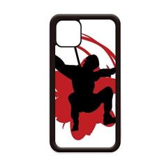 Imagem de Capa Bushido Samurai Sakura Outline Japão Ásia para iPhone 12 Pro Max para Apple Mini Mobile Case Shell