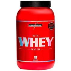 Imagem de Nutri Whey Protein Pote 907 Gramas Sabor Chocolate - Integralmedica