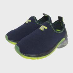 Imagem de Tenis Menino Led Luz Kidy Flex Light 020.0164