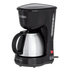 Imagem de Cafeteira Elétrica 18 Xícaras Black Decker Cm15 Inox 127 V CM15-BR