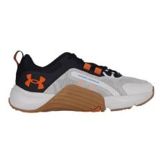Imagem de Tênis Under Armour Tribase Reps Cinza Preto e Laranja