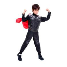 Imagem de Fantasia Thor Infantil Vingadores Ultimato Longa de Luxo - Global Fant