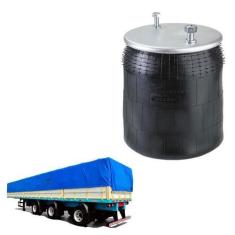 Imagem de Bolsa De Ar Suspensao Eixo Guerra Rodofort Ibero Sem Base - Suspentech