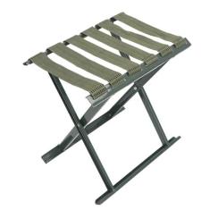 Imagem de Banqueta Dobrável, Banqueta de Acampamento Resistente Portátil, Suporta até 600 Libras, Cadeira Portátil Ao Ar Livre, Cadeira Dobrável Compacta para Acampamento, Pesca, Caminhada