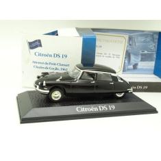 Imagem de Miniatura Citroen DS19 De Gaule 1962 Attentation IXO 1/43 - IXO MODELS