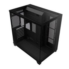 Imagem de Gabinete Gamer Forcefield Max Black Vulcan - Gffmaxbv - PCYES