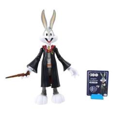 Imagem de Boneco Articulado Warner Pernalonga Gryffindor 22cm