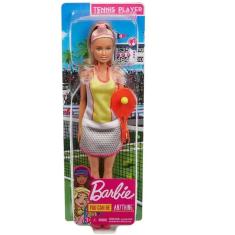 Imagem de Barbie Profissoes Tenista Mattel DVF50