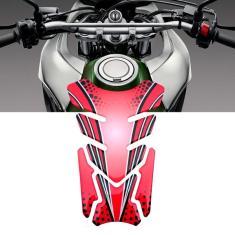 Imagem de Adesivo Protetor De Tanque Tank Pad para Moto Universal  Kawasaki