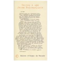 Imagem de Cartas a Uma Jovem Psicanalista - Macedo, Heitor O'dwyer - 9788527309110