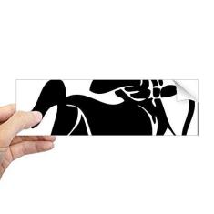 Imagem de DIYthinker Adesivo retangular de para-choque do signo do zodíaco de Sagitário Constelação Decalque para janela