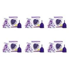 Imagem de Violeta Cup Coletor Menstrual Violeta P (Kit C/06)