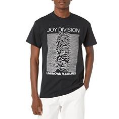 Imagem de Impact Camiseta masculina Joy Division Unknown Pleasures